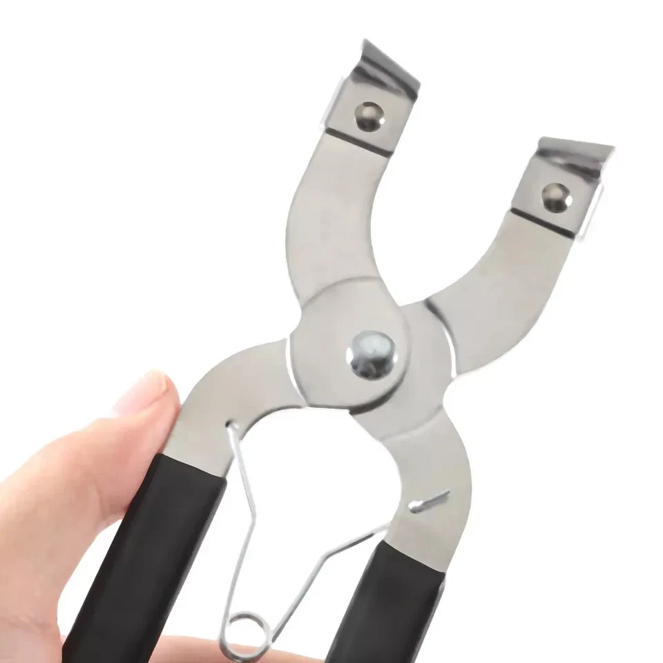 2-1/8" to 7" Piston Ring Compressor Professional Piston Install Tool & Wrench - Image 3 of 4