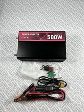 Roarbatt 500W Power Inverter Brand New Open Box.