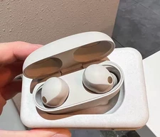 Sony WF-1000XM5 Truly Wireless Noise Canceling Earbuds White Headphone