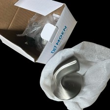 MOEN Eva Single Robe Hook in Brushed Nickel YB2803BN