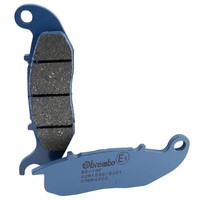 Brembo CC BremsbeläGe Passend Vorn FüR Derbi Senda 125 Cross Bj. 2008-2016