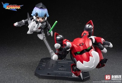 NONZERO STUDIO (Hemoxian) Ellie & Ogre Metal Action Figures ''Heart Warrior'', Act