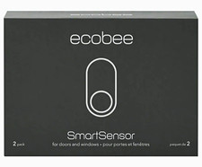 ecobee SmartSensor for Doors and Windows -Pack of 2 (EB-DWSHM2PK-01) Brand New