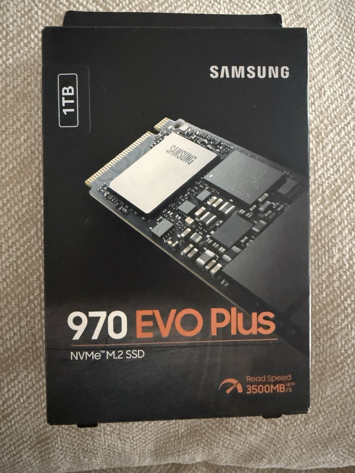 Samsung 970 EVO Plus 1TB NVMe™M.2 SSD 3500MB/s