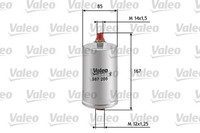 Valeo Kraftstofffilter 587205 Anschraubfilter FüR Modell Isdera Mercedes S124 SL