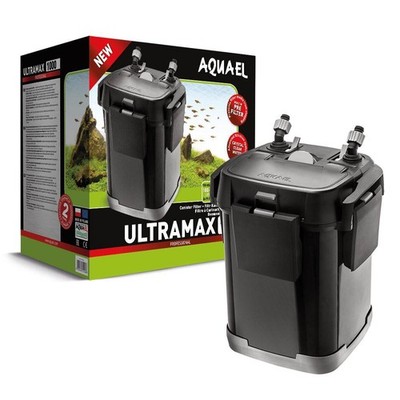 Aquael ULTRAMAX 1000/1500/2000- Außenfilter Aquariumfilter Bio Filter Aquarium
