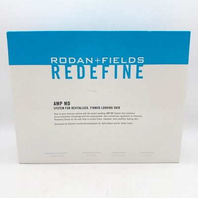 Rodan + Fields Redefine AMP MD System Anti-Aging With Roller NEW