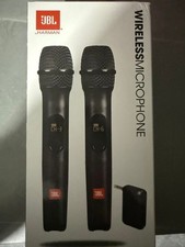 JBL latest wireless microphone dual system