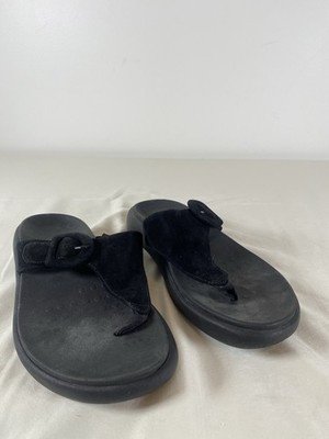 Vionic Activate RX Flip Flops Sandal Size Women s Size 8.5 Leather T-Strap
