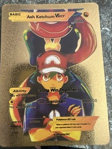 Ash Ketchum Vmax | eBay