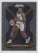 2021 Panini Prizm WNBA Jasmine Walker #95 00dv