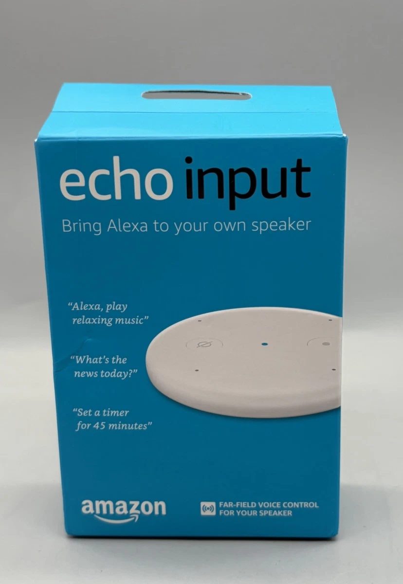 Amazon Echo Input Alexa Smart Speakers for sale | eBay