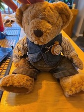 Russ Sir Bradford 15 Plush Limited Edition 2940/12,000 Cert. Of Authenticity