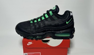 Nike Air Max 95 OG Big Bubble Black Green Shock Men's Size 10-11