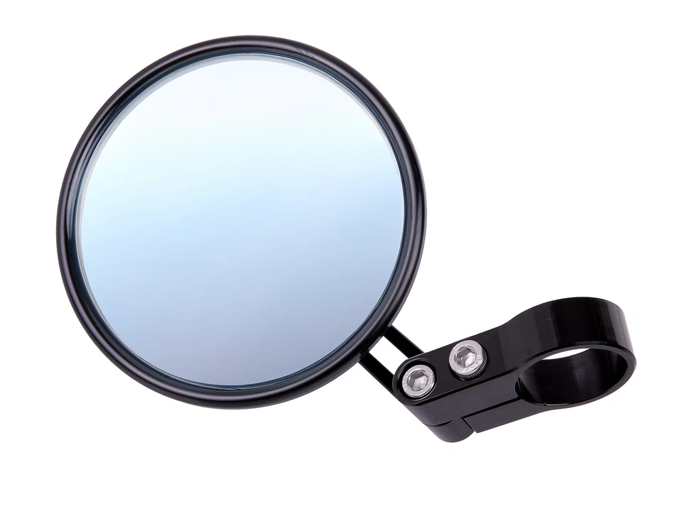 CNC Spiegel mit E-Prüfzeichen kurze Ausführung zum klappen für Simson S51 Tuning - Bild 2 von 4