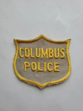 RARE Columbus Police Department Georgia Patch