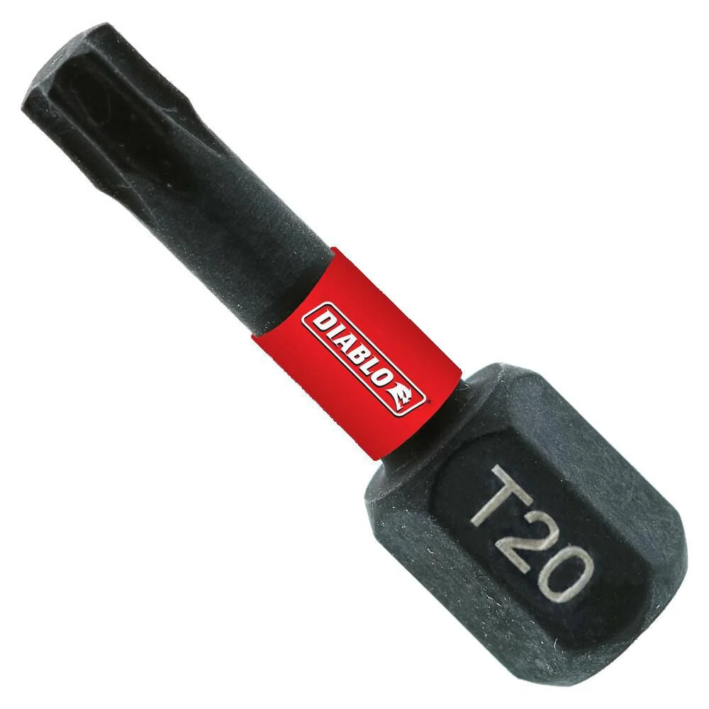 Насадки Diablo Tools 1In 20 Torx 100 штук в упаковке 10890₽