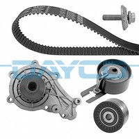 Dayco Wasserpumpe + Zahnriemensatz FüR Ford Focus II Turnier DA 1.6 Tdci