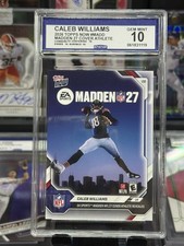Caleb Williams 2026 TOPPS NOW NFL #MADD Madde...
