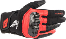 Alpinestars SMX-Z Drystar Gloves Black/Bright Red XL