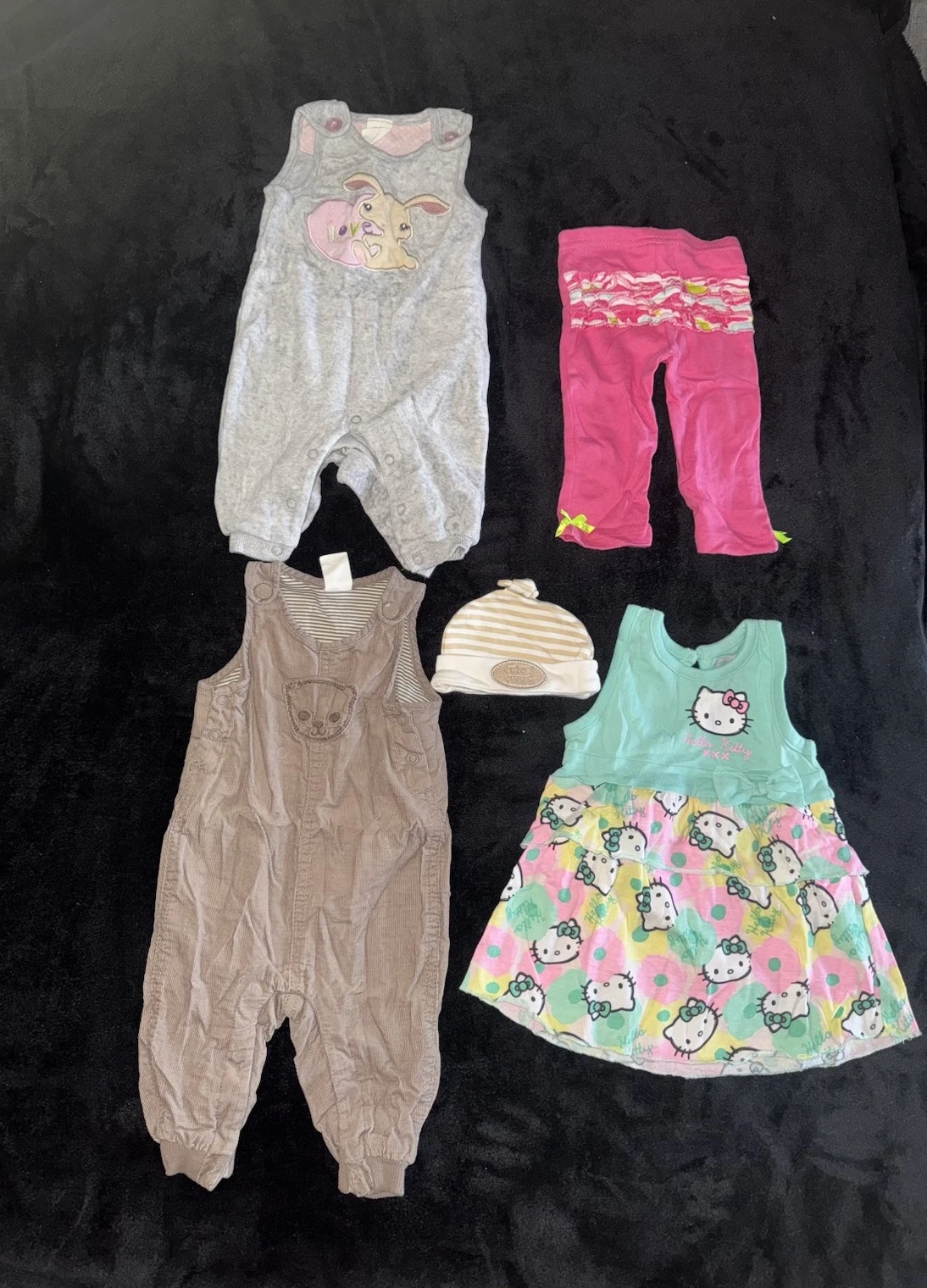 Baby girl clothes bundle set for girls 0-3 months euro 50-56 cm