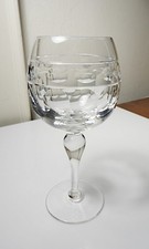 Cumbria Crystal HELVELLYN Wine Hock(s) - James Bond/ British Embasssy Glassware