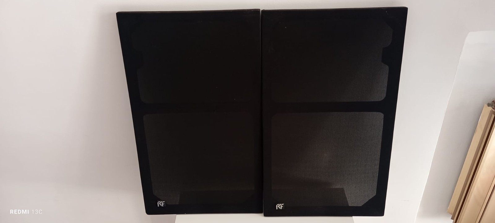 Griglie Tele Parapolvere 2 pz   Originali per diffusori RCF modello BR 55