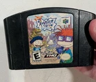 Rugrats in Paris: The Movie (Nintendo 64 N64, 2000) *Cart Only* Authentic Tested