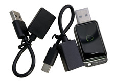 Wireless CarPlay Android Auto Adapter Wired to Wireless Converter Plug and Play