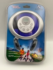 Audiobox Personal CD Player Model CE / 46C  Stereo Headphones Programmable