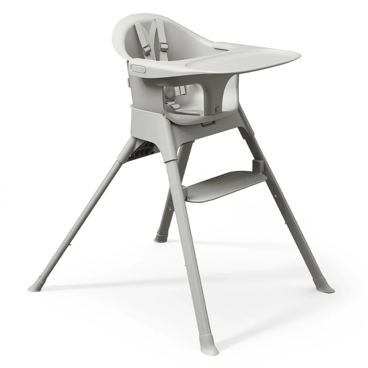 Olli 7-In-1 Convertible High Chair for Babies and Toddlers – Adjustable Height &