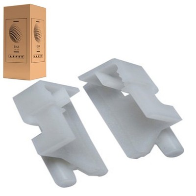 2 x Schiebedach Gleitschiene Clips Set für Hyundai Land Rover Nissan Renault
