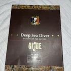 Hasbro G.I. Joe 12 in Action Figure - Deep Sea Diver Danger Of The Depths