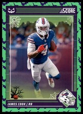 2024 Score-A-Treat - Green Bats Base James Cook Buffalo Bills 29