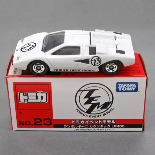 ミニカー Lamborghini Countach LP400 (White) Lamborghini Countach LP 400 S White Diecast Model Car | Kyosho