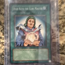 Konami Yu-Gi-Oh! Dian Keto the Cure Master SDY-037 Starter Deck Yugi Common