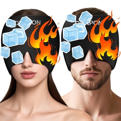 Mothers Day Migraine Relief Cap Gifts for Him Her,Headache Black