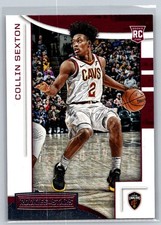 2018-19 Panini Chronicles #621 Collin Sexton