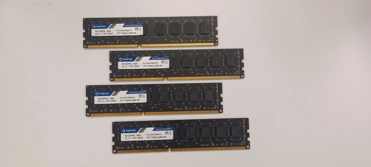 32GB DDR3-1600 Computer RAM for sale | eBay