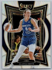 ALANNA SMITH Silver Concourse #2 2025 Panini WNBA Select