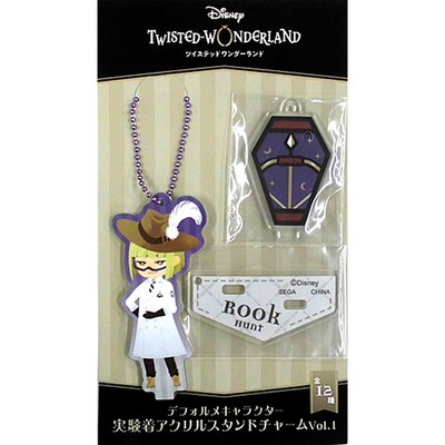 Luke Hunt Lab Wear Acrylic Stand Vol.1 Disney Twisted Wonderland Japan C872