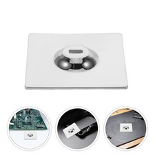 Laptop Anchor Plate for Cable Locks - Desk Mount Security Anti-Theft Anchor