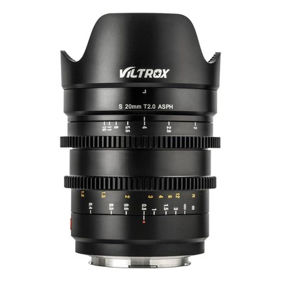 Viltrox Mf 20mm T2,0 sony E-Mounth Cine Full Rahmen