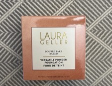 Laura Geller Double Take Baked Versatile Powder Foundation Light 0.35 oz