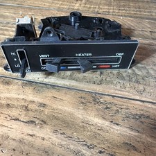 Nos Oem Gm 362532 Heater Ac Hvac Control Switch Assembly 1976-79 Chevette New Nos Oem Gm 362532 Heater Ac Hvac Control Switch Assembly 1976-79 Chevette New