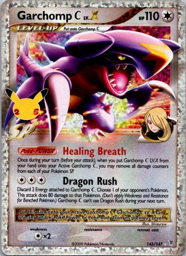Garchomp C LV.X 145/147 Celebrations: Classic Collection