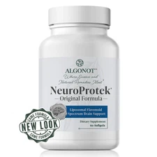 NeuroProtek® – Original Formula - Liposomal Flavonoid Spectrum Brain Support