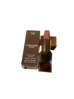 Tomford Soleil Sunlit Rosy Lip balm Purse Size 