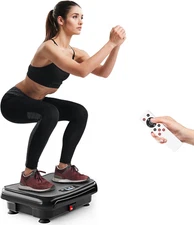 Vibration Plate Exercise Machine: TISSCARE Mini Vibrating Plates for Lymphatic D