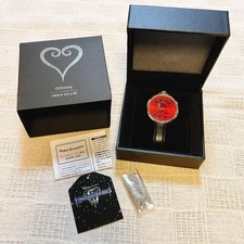 Kingdom Hearts 3 Model Watch Super Groupies Disney Official EPSON Red Japan NEW